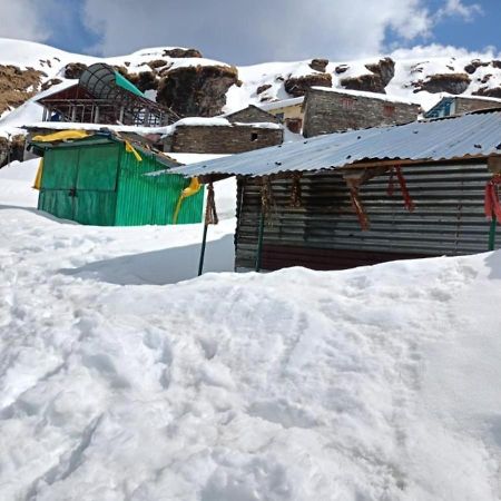 Winters Camp Hotel Ukhimath Exterior photo